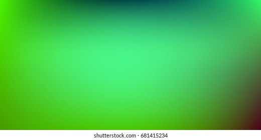 Colorful gradient mesh background in rainbow colors. Abstract blurred smooth image. Smooth blend banner template. It can be used as wallpaper.