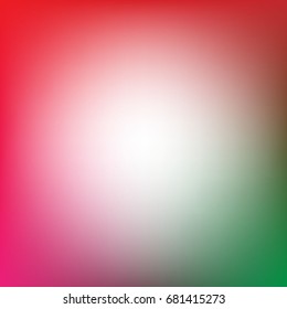 Colorful gradient mesh background in rainbow colors. Abstract blurred smooth image. Smooth blend banner template. It can be used as wallpaper.
