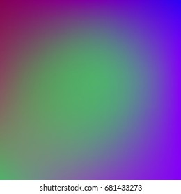 Colorful gradient mesh background in rainbow colors. Abstract blurred smooth image. Smooth blend banner template. It can use as wallpaper.