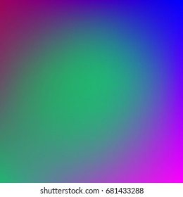 Colorful gradient mesh background in rainbow colors. Abstract blurred smooth image. Smooth blend banner template. It can use as wallpaper.