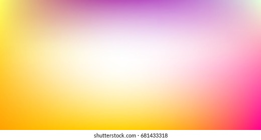 Colorful gradient mesh background in rainbow colors. Abstract blurred smooth image. Smooth blend banner template. It can use as wallpaper.