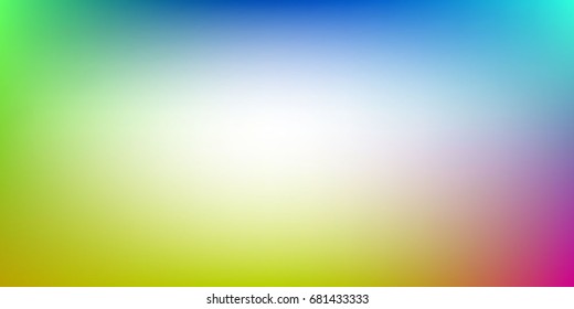 Colorful gradient mesh background in rainbow colors. Abstract blurred smooth image. Smooth blend banner template. It can use as wallpaper.
