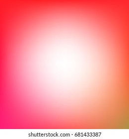 Colorful gradient mesh background in rainbow colors. Abstract blurred smooth image. Smooth blend banner template. It can use as wallpaper.