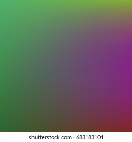 Colorful gradient mesh background in rainbow colors. Abstract blurred smooth image. Smooth blend banner template. It can use as wallpaper.
