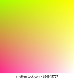 Colorful gradient mesh background in rainbow colors. Abstract blurred smooth image. Smooth blend banner template. It can use as wallpaper.