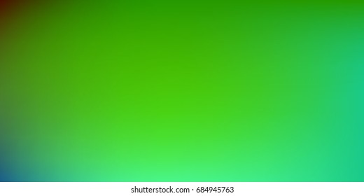 Colorful gradient mesh background in rainbow colors. Abstract blurred smooth image. Smooth blend banner template. It can use as wallpaper.