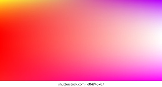Colorful gradient mesh background in rainbow colors. Abstract blurred smooth image. Smooth blend banner template. It can use as wallpaper.