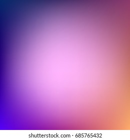 Colorful gradient mesh background in rainbow colors. Abstract blurred smooth image. Smooth blend banner template. It can use as wallpaper.