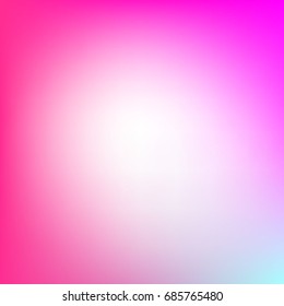 Colorful gradient mesh background in rainbow colors. Abstract blurred smooth image. Smooth blend banner template. It can use as wallpaper.