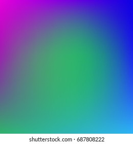 Colorful gradient mesh background in rainbow colors. Abstract blurred smooth image. Smooth blend banner template. It can use as wallpaper.