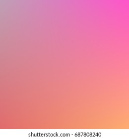 Colorful gradient mesh background in rainbow colors. Abstract blurred smooth image. Smooth blend banner template. It can use as wallpaper.