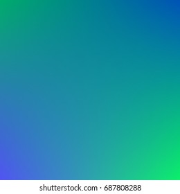 Colorful gradient mesh background in rainbow colors. Abstract blurred smooth image. Smooth blend banner template. It can use as wallpaper.