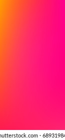 Colorful gradient mesh background in rainbow colors. Abstract blurred smooth image. Smooth blend banner template. It can use as wallpaper.