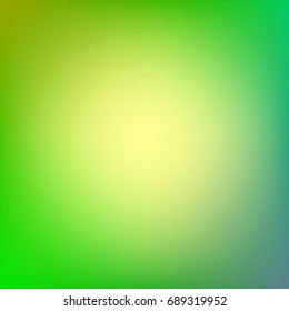 Colorful gradient mesh background in rainbow colors. Abstract blurred smooth image. Smooth blend banner template. It can use as wallpaper.