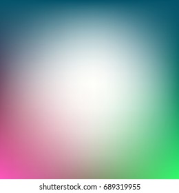 Colorful gradient mesh background in rainbow colors. Abstract blurred smooth image. Smooth blend banner template. It can use as wallpaper.