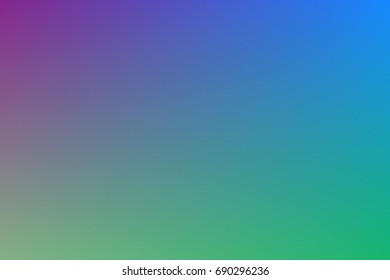 Colorful gradient mesh background in rainbow colors. Abstract blurred smooth image. Smooth blend banner template. It can use as wallpaper.