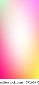 Colorful gradient mesh background in rainbow colors. Abstract blurred smooth image. Smooth blend banner template. It can use as wallpaper.
