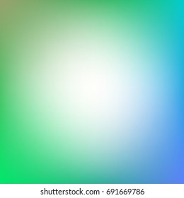 Colorful gradient mesh background in rainbow colors. Abstract blurred smooth image. Smooth blend banner template. It can use as wallpaper.