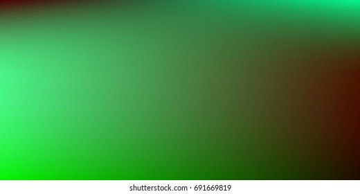 Colorful gradient mesh background in rainbow colors. Abstract blurred smooth image. Smooth blend banner template. It can use as wallpaper.