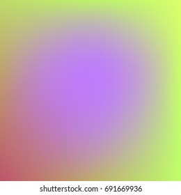 Colorful gradient mesh background in rainbow colors. Abstract blurred smooth image. Smooth blend banner template. It can use as wallpaper.