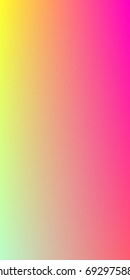 Colorful gradient mesh background in rainbow colors. Abstract blurred smooth image. Smooth blend banner template. It can use as wallpaper.
