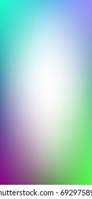 Colorful gradient mesh background in rainbow colors. Abstract blurred smooth image. Smooth blend banner template. It can use as wallpaper.