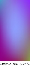 Colorful gradient mesh background in rainbow colors. Abstract blurred smooth image. Smooth blend banner template. It can use as wallpaper.