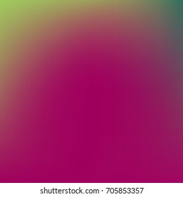 Colorful gradient mesh background in rainbow colors. Abstract blurred smooth image. Smooth blend banner template. It can use as wallpaper.