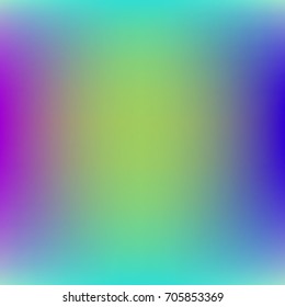 Colorful gradient mesh background in rainbow colors. Abstract blurred smooth image. Smooth blend banner template. It can use as wallpaper.