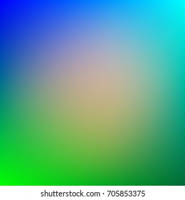 Colorful gradient mesh background in rainbow colors. Abstract blurred smooth image. Smooth blend banner template. It can use as wallpaper.