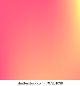 Colorful gradient mesh background in rainbow colors. Abstract blurred smooth image. Smooth blend banner template. It can use as wallpaper.