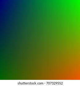 Colorful gradient mesh background in rainbow colors. Abstract blurred smooth image. Smooth blend banner template. It can be used as wallpaper.