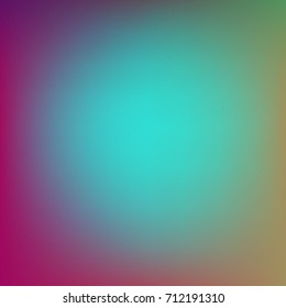Colorful gradient mesh background in rainbow colors. Abstract blurred smooth image. Smooth blend banner template. It can use as wallpaper.