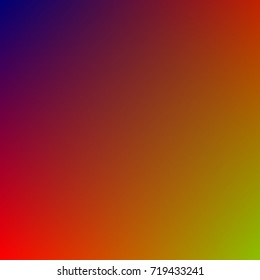 Colorful gradient mesh background in rainbow colors. Abstract blurred smooth image. Smooth blend banner template. It can use as wallpaper.