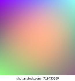 Colorful gradient mesh background in rainbow colors. Abstract blurred smooth image. Smooth blend banner template. It can use as wallpaper.