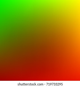 Colorful gradient mesh background in rainbow colors. Abstract blurred smooth image. Smooth blend banner template. It can use as wallpaper.