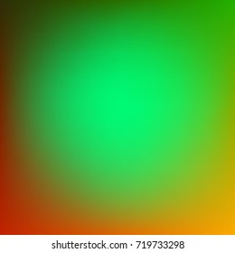 Colorful gradient mesh background in rainbow colors. Abstract blurred smooth image. Smooth blend banner template. It can use as wallpaper.