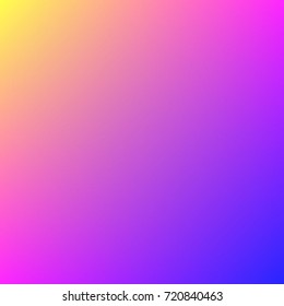 Colorful gradient mesh background in rainbow colors. Abstract blurred smooth image. Smooth blend banner template. It can use as wallpaper.