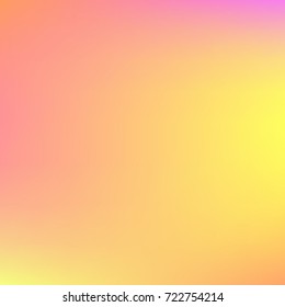 Colorful gradient mesh background in rainbow colors. Abstract blurred smooth image. Smooth blend banner template. It can use as wallpaper.