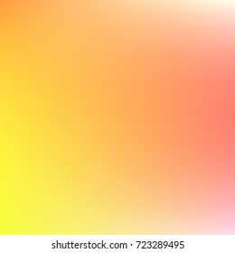 Colorful gradient mesh background in rainbow colors. Abstract blurred smooth image. Smooth blend banner template. It can use as wallpaper.