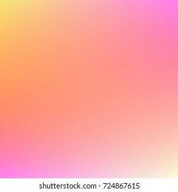 Colorful gradient mesh background in rainbow colors. Abstract blurred smooth image. Smooth blend banner template. It can use as wallpaper.