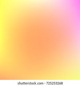 Colorful gradient mesh background in rainbow colors. Abstract blurred smooth image. Smooth blend banner template. It can use as wallpaper.