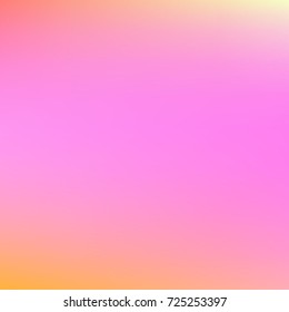 Colorful gradient mesh background in rainbow colors. Abstract blurred smooth image. Smooth blend banner template. It can use as wallpaper.