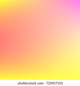 Colorful gradient mesh background in rainbow colors. Abstract blurred smooth image. Smooth blend banner template. It can use as wallpaper.