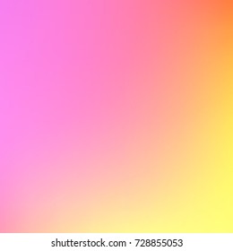 Colorful gradient mesh background in rainbow colors. Abstract blurred smooth image. Smooth blend banner template. It can use as wallpaper.