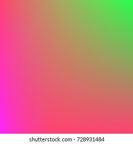 Colorful gradient mesh background in rainbow colors. Abstract blurred smooth image. Smooth blend banner template. It can use as wallpaper.