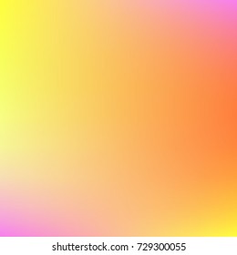 Colorful gradient mesh background in rainbow colors. Abstract blurred smooth image. Smooth blend banner template. It can use as wallpaper.