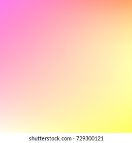 Colorful gradient mesh background in rainbow colors. Abstract blurred smooth image. Smooth blend banner template. It can use as wallpaper.