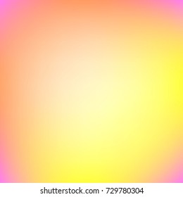 Colorful gradient mesh background in rainbow colors. Abstract blurred smooth image. Smooth blend banner template. It can use as wallpaper.