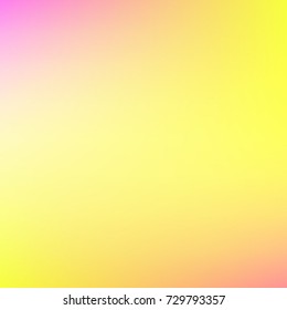 Colorful gradient mesh background in rainbow colors. Abstract blurred smooth image. Smooth blend banner template. It can use as wallpaper.